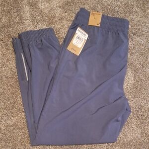 Asics Women's Slate Woven Joggers Woth Zip Leg